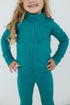 turbo-teal-full-zip-ruffle-active-jacket Mila & Rose - Sophia's StyleActive Jacket-1